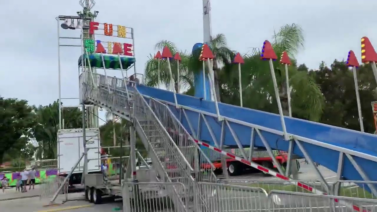 Fair, Carnival Rides, St.Timothy Church & School Parish Festival. November 2021