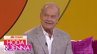 Kelsey Grammer talks ‘Frasier’ revival, ‘Jesus Revolution’ movie