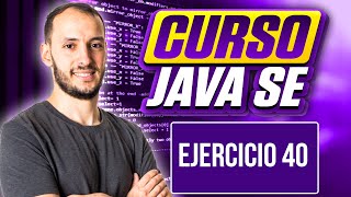 ARRAY GENERICO | EJERCICIO 40 | CURSO JAVA SE #95