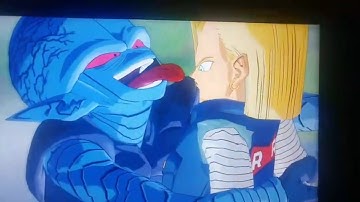 Dragonball Z Burst Limit Saibaman  Burst Rush and Self Destruct on Android 18 Ryona AlternateColors