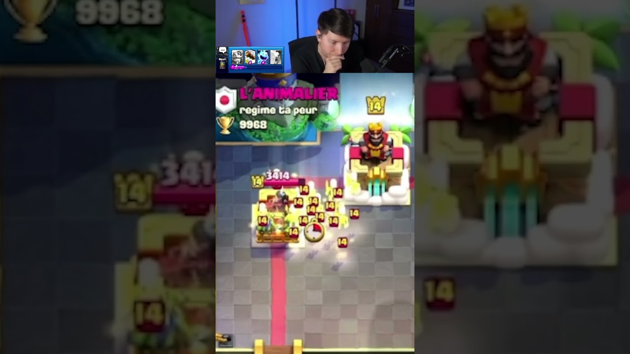 Вот как я получил 10 тысяч трофеев в Clash Royale 😤 