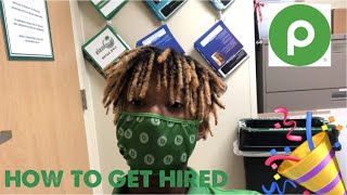 Tips and trick on how to get a job at Publix!!
