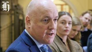 NZ Herald Live: Christopher Luxon speaks to media