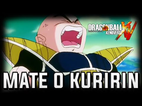 Mate o Kuririn - Dragon Ball Xenoverse da Depressão