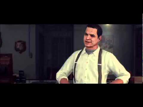 L.A Noire Walk Through Part 3 - Gamplay