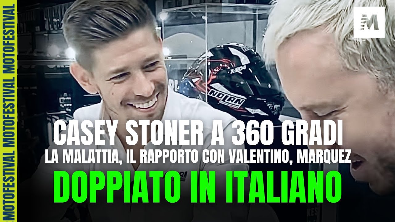 Casey STONER si racconta! [DOPPIATO IN ITALIANO]