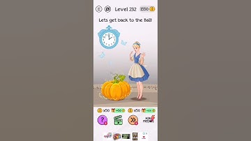 Braindom Level 232 walk through solution