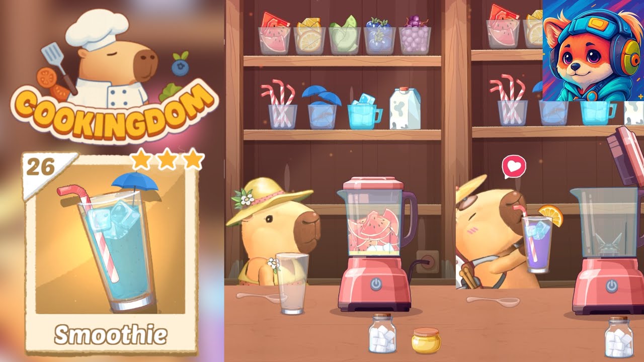 Cookingdom – Level 26 Smoothie | iOS/Android Cooking Game Walkthrough ...