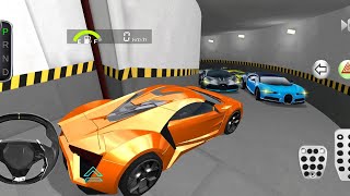 New Lykan Hypersport Cars Parking to The Parking Building - 3D Driving Class 2025 - Android Gameplay screenshot 2