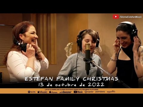 Estefan Family Christmas | 13 de Octubre de 2022 en las plataformas digitales