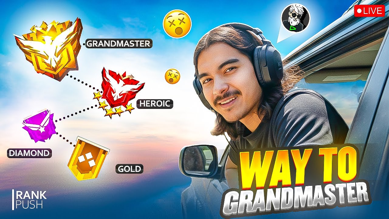 LIVE 🔴 Season 49 Rank Push😱 Dominating top 1 Global Lobby 