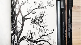 Famous Inktober 2019 day 08: "Frail" - drawing timelapse Profile
