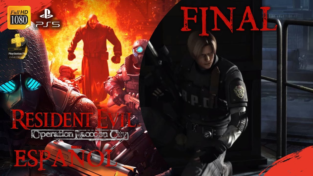 Resident Evil: Operation Raccoon City Juego Completo en español Parte