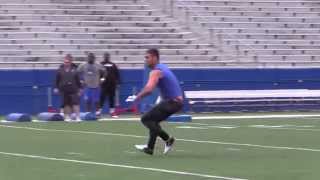 2015 Louisiana Tech Football Pro Day