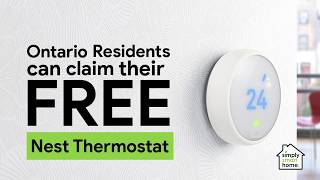 Claim Your Free Nest Thermostat