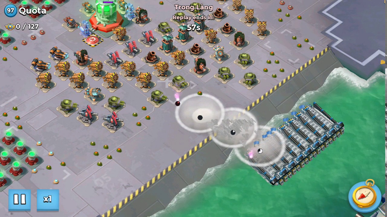 Boom Beach | Task Force | Hooka Solo Quota