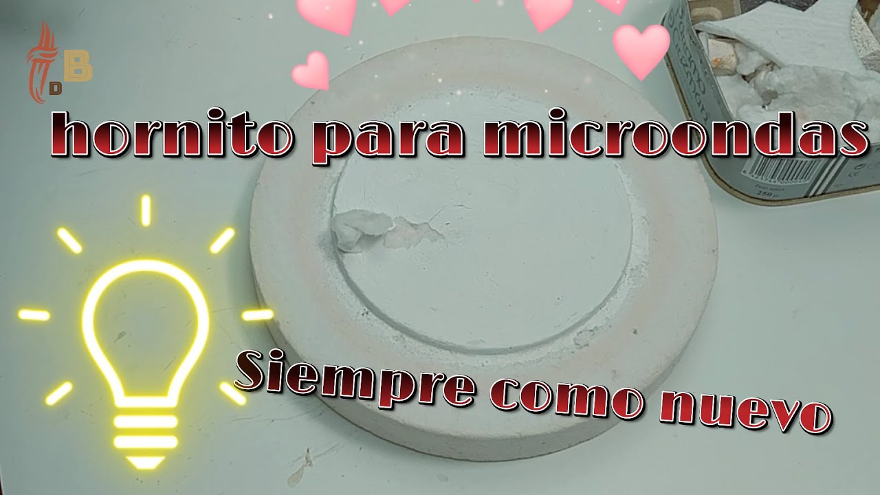 Hornito para microondas🔥, consejos para que esté siempre👉 como nuevo
