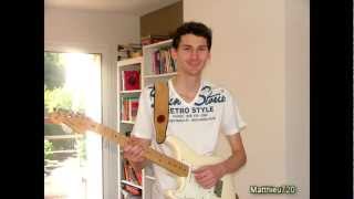 Matthieu720 - Parisienne Walkaway cover