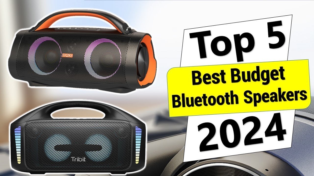 Best Budget Bluetooth Speaker On Aliexpress (Top 5 Affordable Picks)