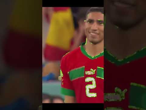 Hakimi Penalty Shot Worldcupqatar2022 