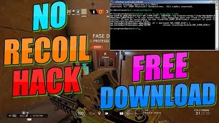 -Hack-Rainbow Six Siege Hack No Recoil Hack-Free Download-Tutorial