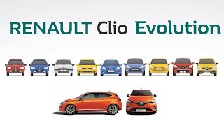 Renault Clio Evolution 1990 - 2019