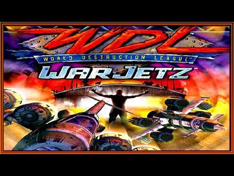 World Destruction League  - Warjetz :: PSOne :: ПРОСТО ПОИГРАЕМ