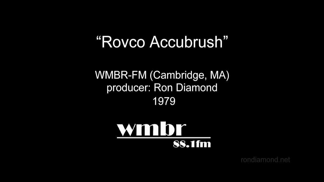 [WMBR/WBCN] "Rovco Accubrush" hack; 1979) YouTube
