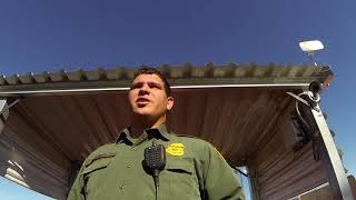 US Citizens permitted Tucson, AZ Entry from Sovereign Nation, Border Patrol Immigration Checkpoint