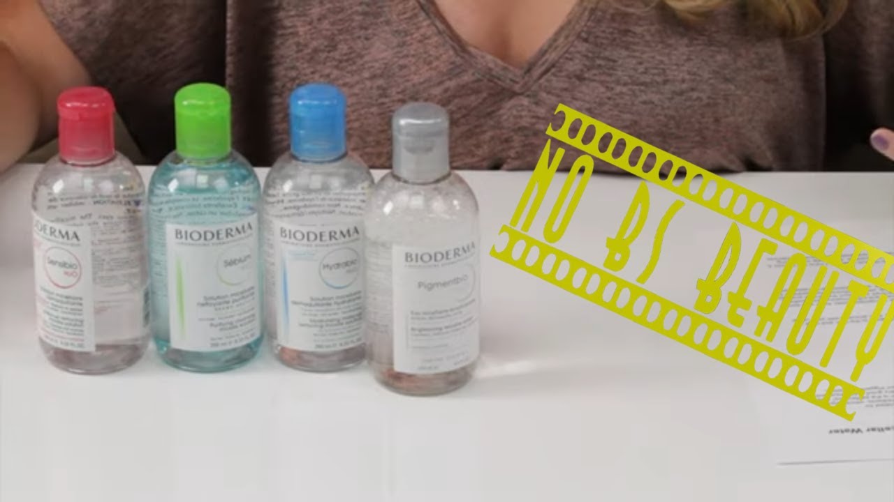 bioderma pigmentbio brightening micellar water