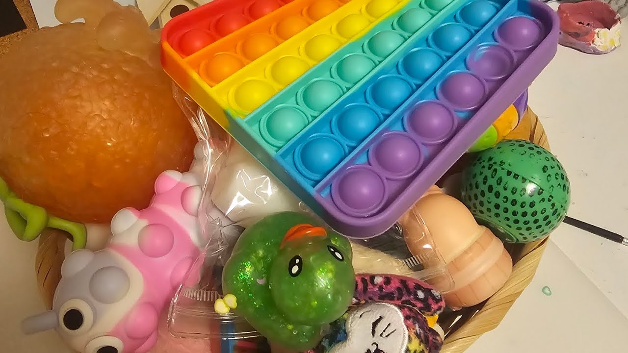 Обзор на антистрессы