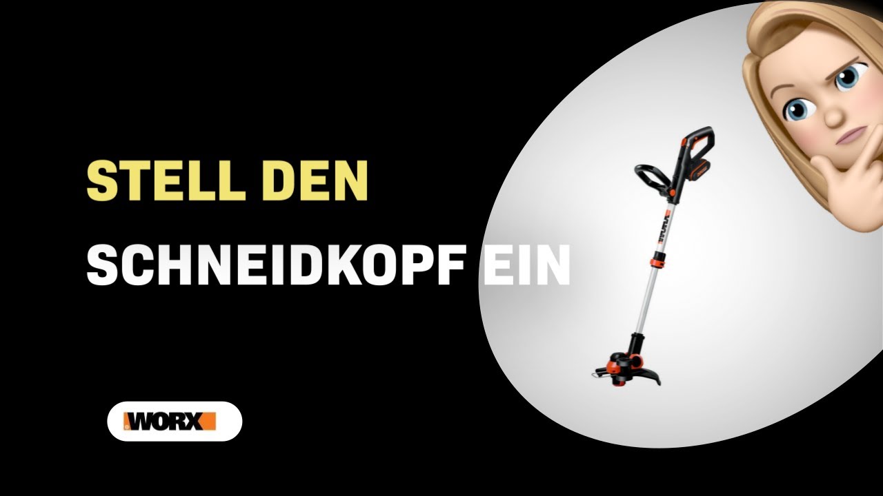 LEIMO Trimmerspule Für Worx – Langlebiger Ersatz Für Deinen Unkrautfresser