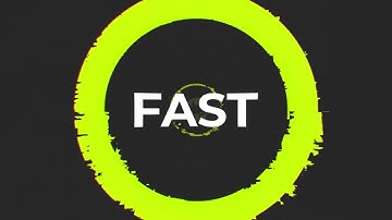 Fast Glitch Intro | After Effects Project Files - Videohive template