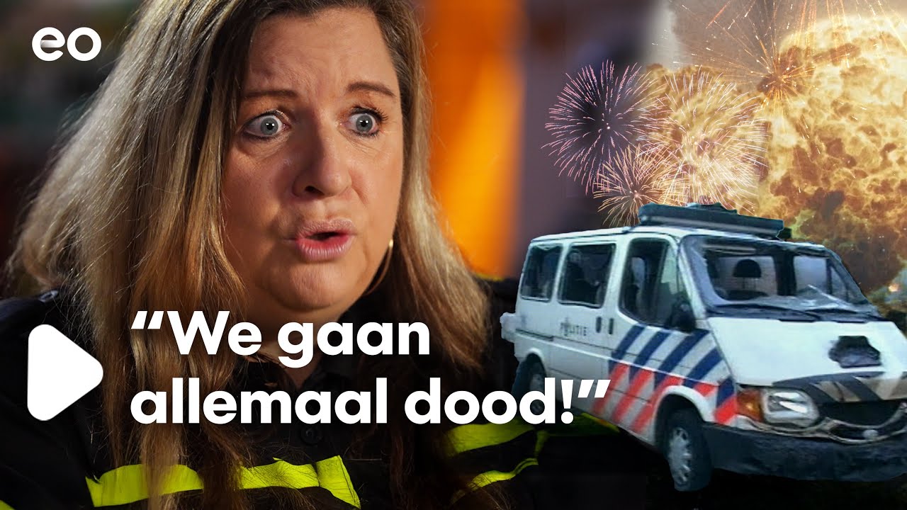 Claudia ziet JONGEN door LUCHT vliegen | De Vuurwerkramp: Ooggetuige #01 | EO | NPO Start