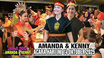 [ LIVE ] Acara Sambut Pasca Resepsi Pernikahan Amanda Manopo & Kenny Austin Hari Ini 14 Oktober 2025
