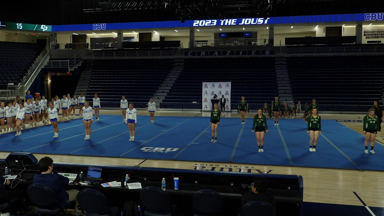 Fri Mar 24 at 7:30pm PST: U of Kentucky vs. Cal Poly Stunt