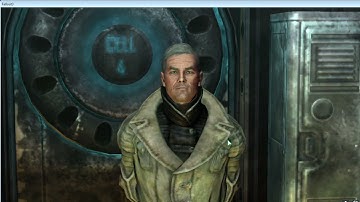 "The First Encounter: Antonia Ling Meets Colonel Autumn in Fallout 3"