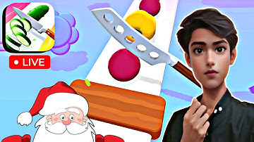 🔴 Perfect Slices 3D Live Gameplay