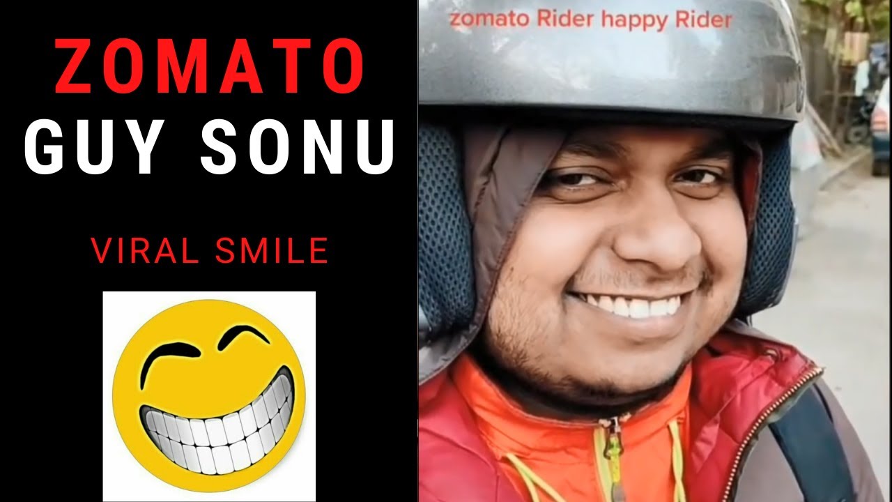 Sonu Zomato guy that sweet smile guy - YouTube