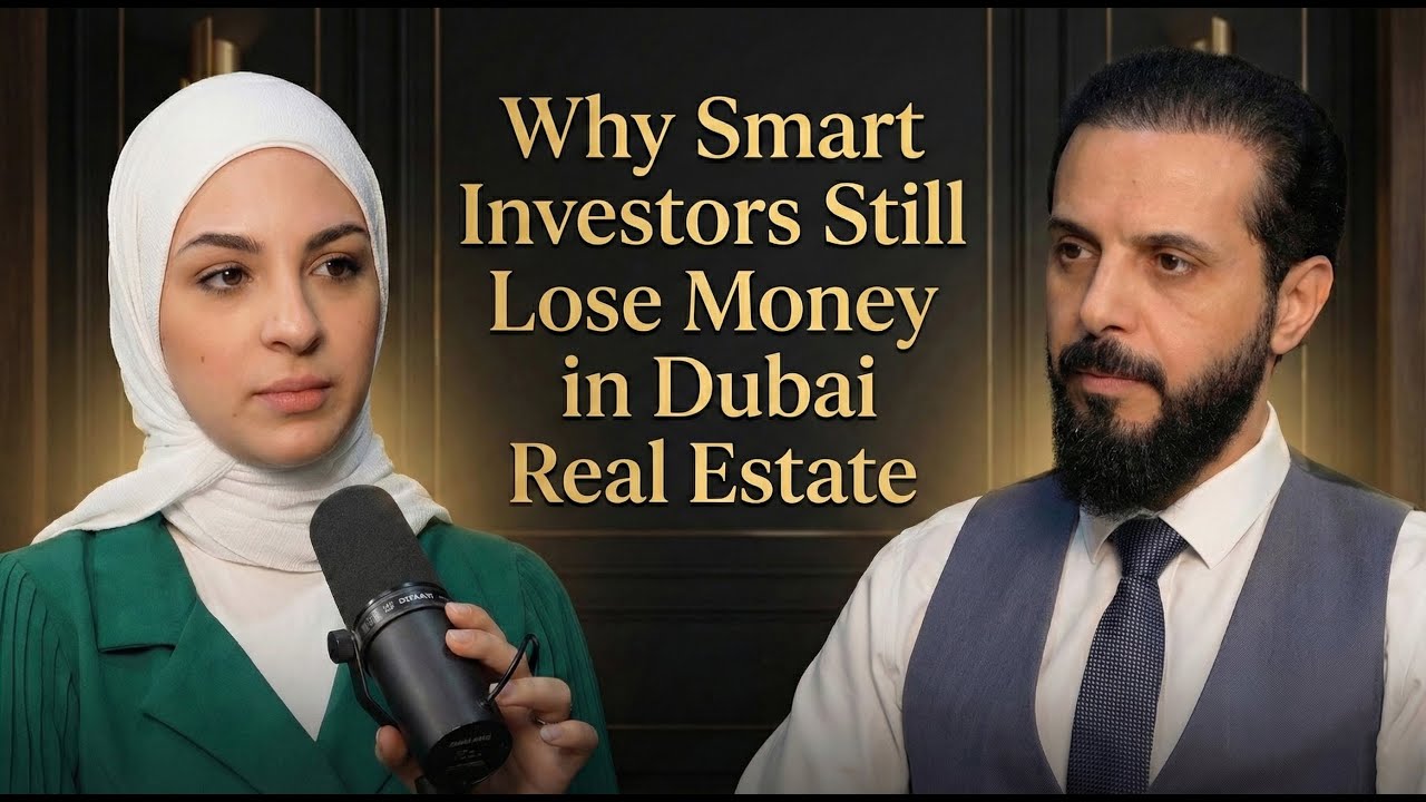 Why Smart Investors Still Lose Money in Dubai Real Estate | Real Talk Podcast