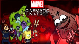 MCU Portrayed By Spongebob