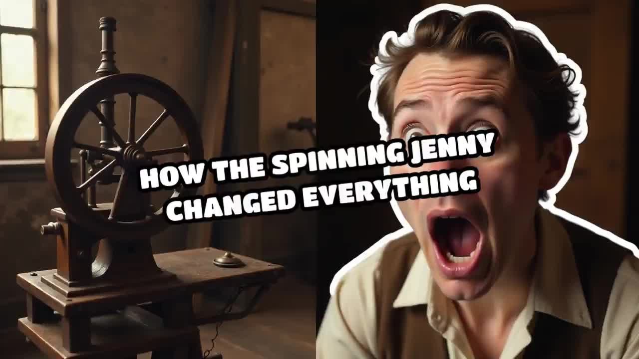 How the Spinning Jenny Changed Everything