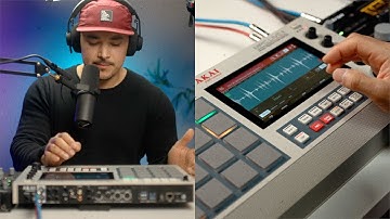 MPC Live 2 Beatmaking Workflow | Chopping Drums Breaks