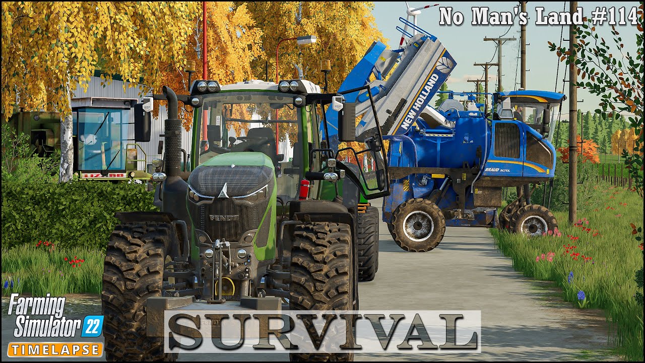 Farming simulator 22 harvesting oilseed radish