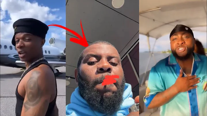 Odumodublvck Attack Davido after Davido Unfollowed him for Supporting Wizkid