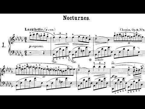Chopin Nocturnes Op 9 Brunhoff 