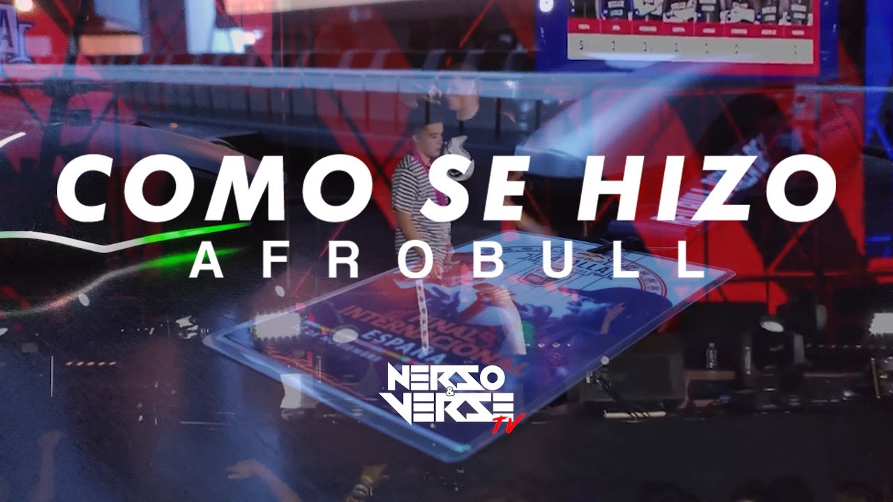 Cómo se hizo: AFROBULL de BTA vs GAZIR | Nerso & Verse