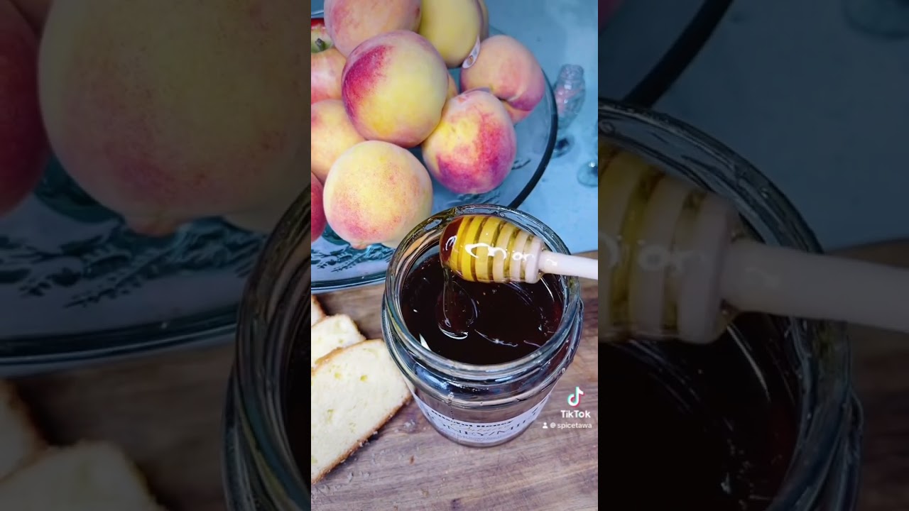 How to use honey dipper