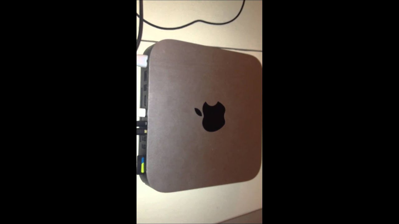 Mac Mini Fan Noise YouTube
