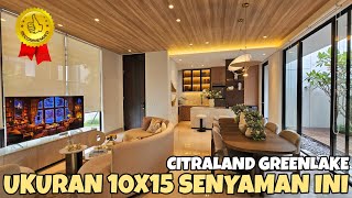 Inspirasi Rumah Senyaman Villa Ukuran 10X15 Di Citraland Greenlake Surabaya